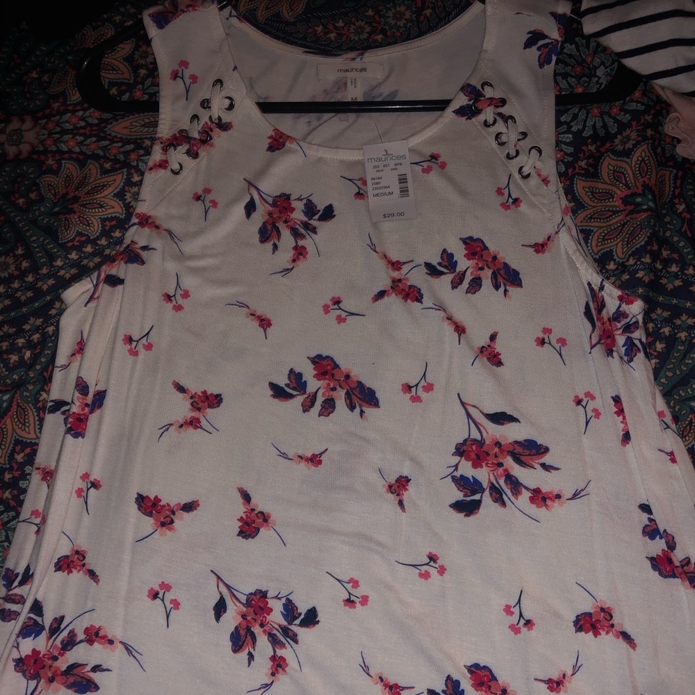 Brand new tank from Maurice’s with tags